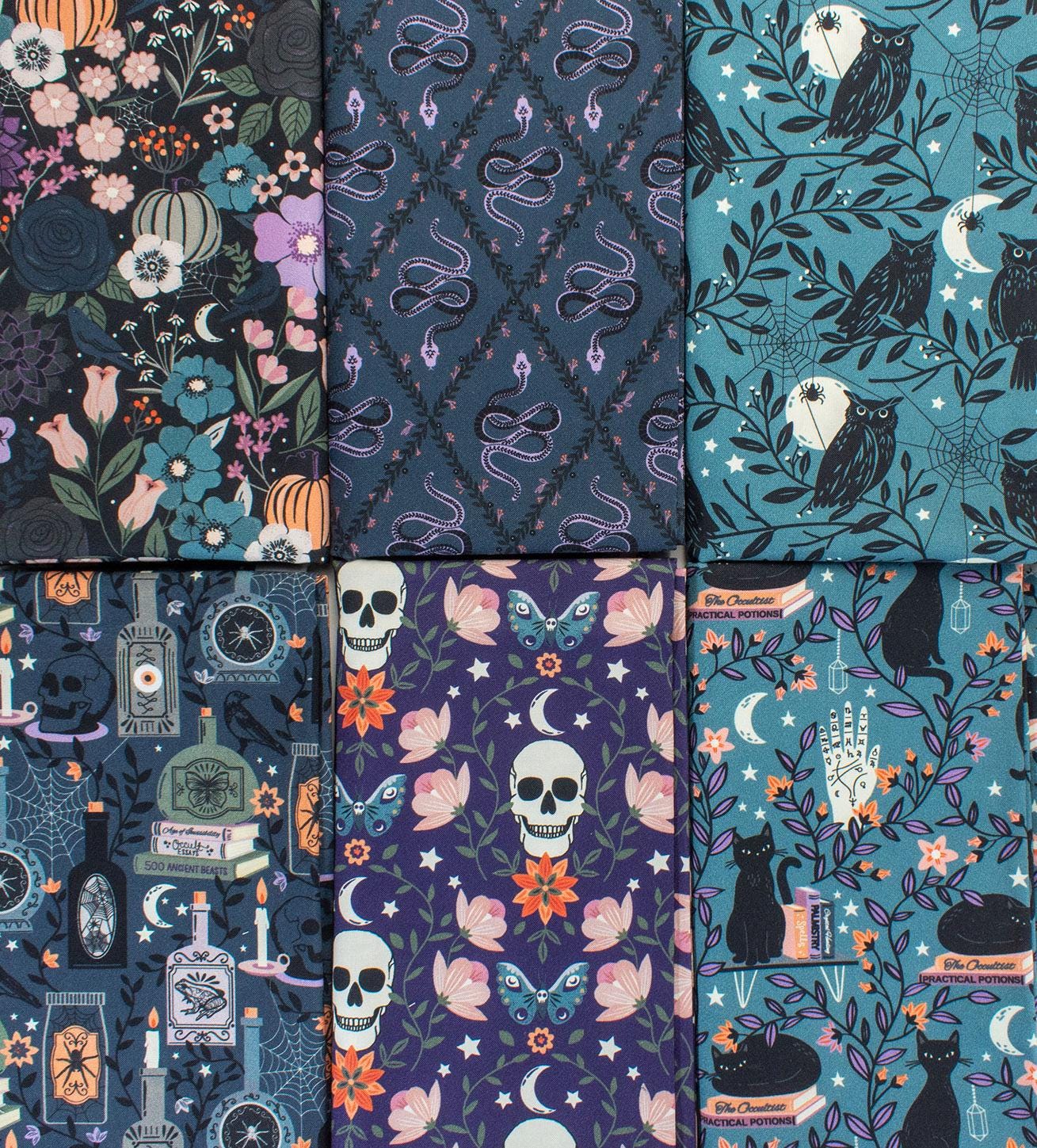 Spellbound by Sally Mountain for Dashwood Studio Fabrics - Etsy