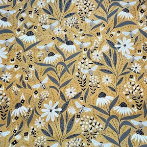 Bee Garden Honey by Gingiber for Moda Fabrics