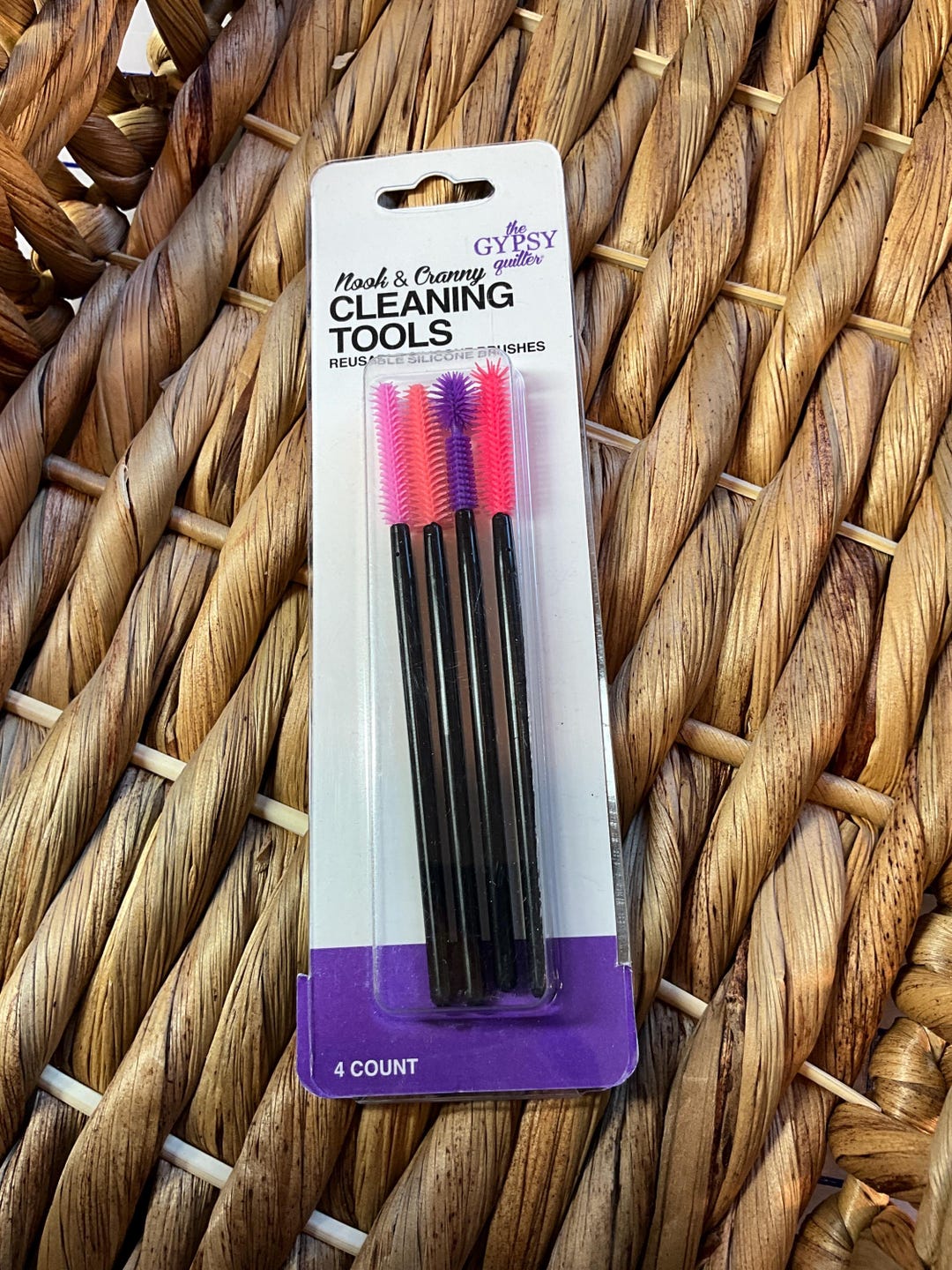 The Gypsy Quilter Every Nook and Cranny Cleaning Tools ( 4 piece