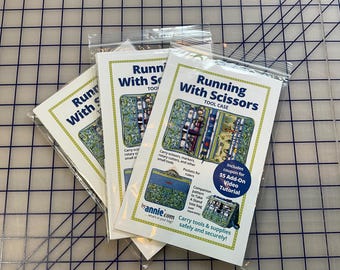 Running With Scissors Tool Case Pattern by Annie