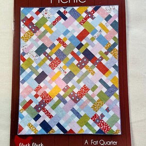 Picnic - A Fat Quarter Quilt in 6 Sizes from Cluck Cluck Sew