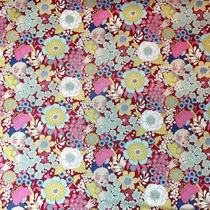 Tilda’s Wallflower Burgundy