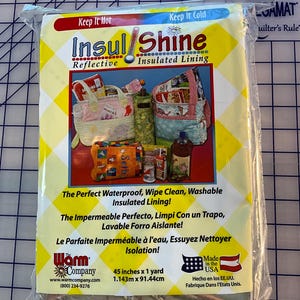 Insul Shine Reflective Insulated Lining from The Warm Company