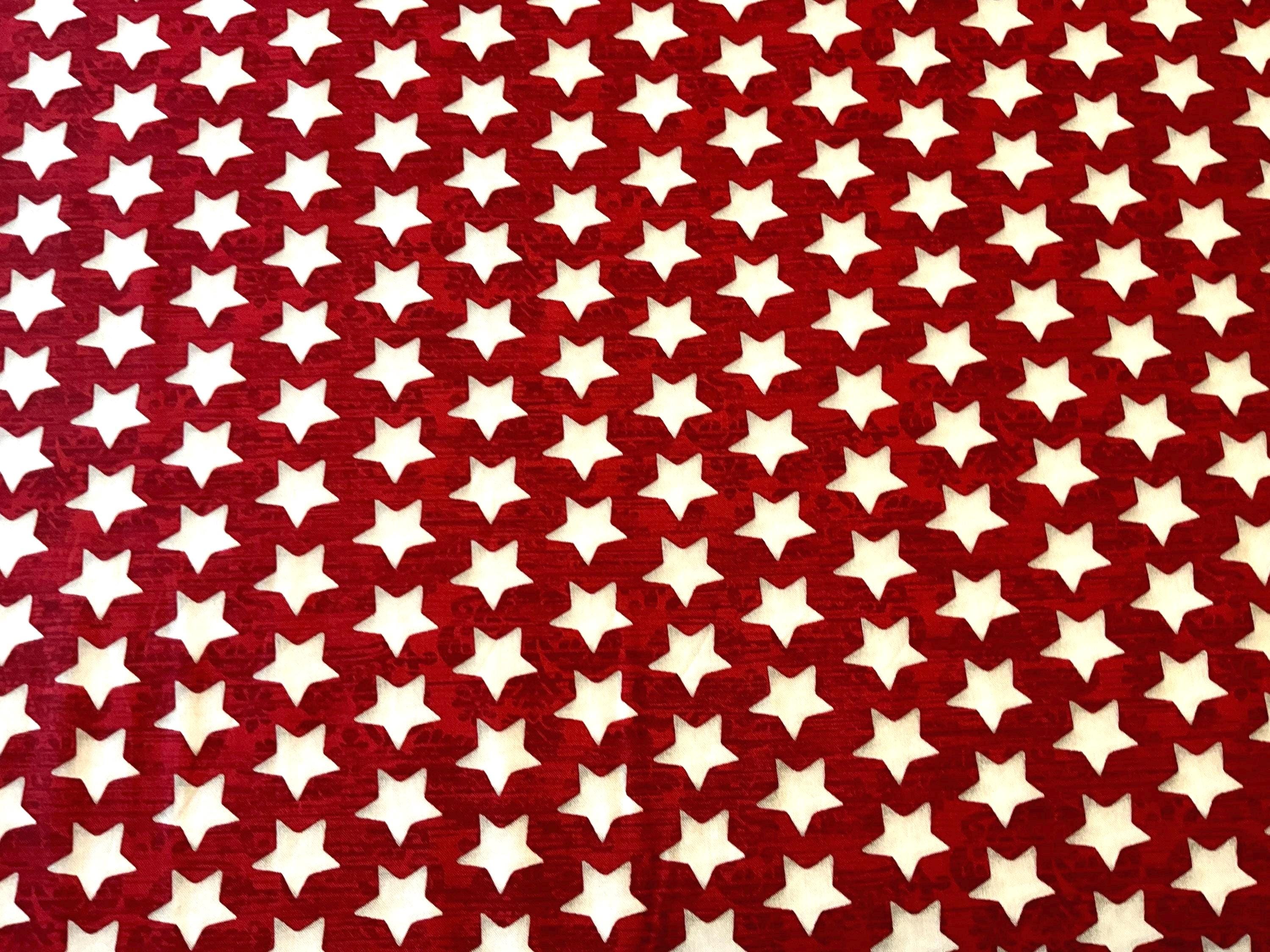 wasabi様(5点)ヘンリーグラス、ベナテックス、ロバートカフマン America the Cotton Fabric - Red White Stars by Henry Glass - Etsy 日本