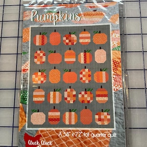 Pumpkins Quilt Pattern from Cluck Cluck Sew