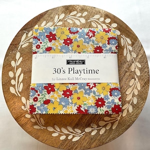 30’s Playtime by Linzee McCray for Moda Fabrics 2025