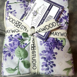Lilac Lane 19 Fat Quarter Bundle from Maywood Studios