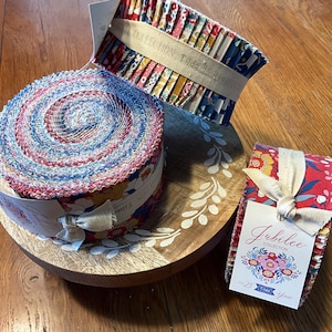 Tilda’s Jubille 2.5 inch strips, 40 pieces