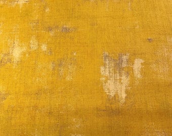 Grunge Basics Mustard from Moda