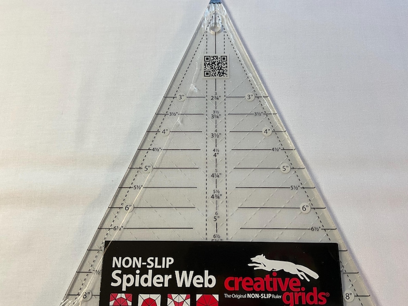 Creative Spider Ruler Creative Grids Quilt Ruler Spider Web - Etsy
