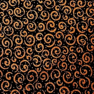 Metals Black by Quilting Treasures