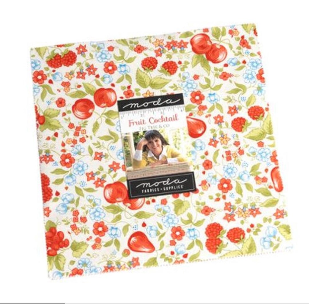 Fruit Cocktail 10” Layer Cake by Fig Tree & Co for Moda Fabrics - Etsy