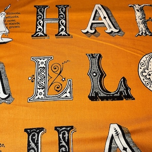 Sew Scary 30 cm Panel von Quilting Treasures