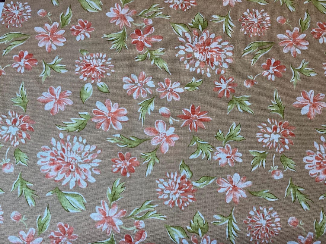 Cinnamon and Cream by Fig Tree Co From Moda - Etsy