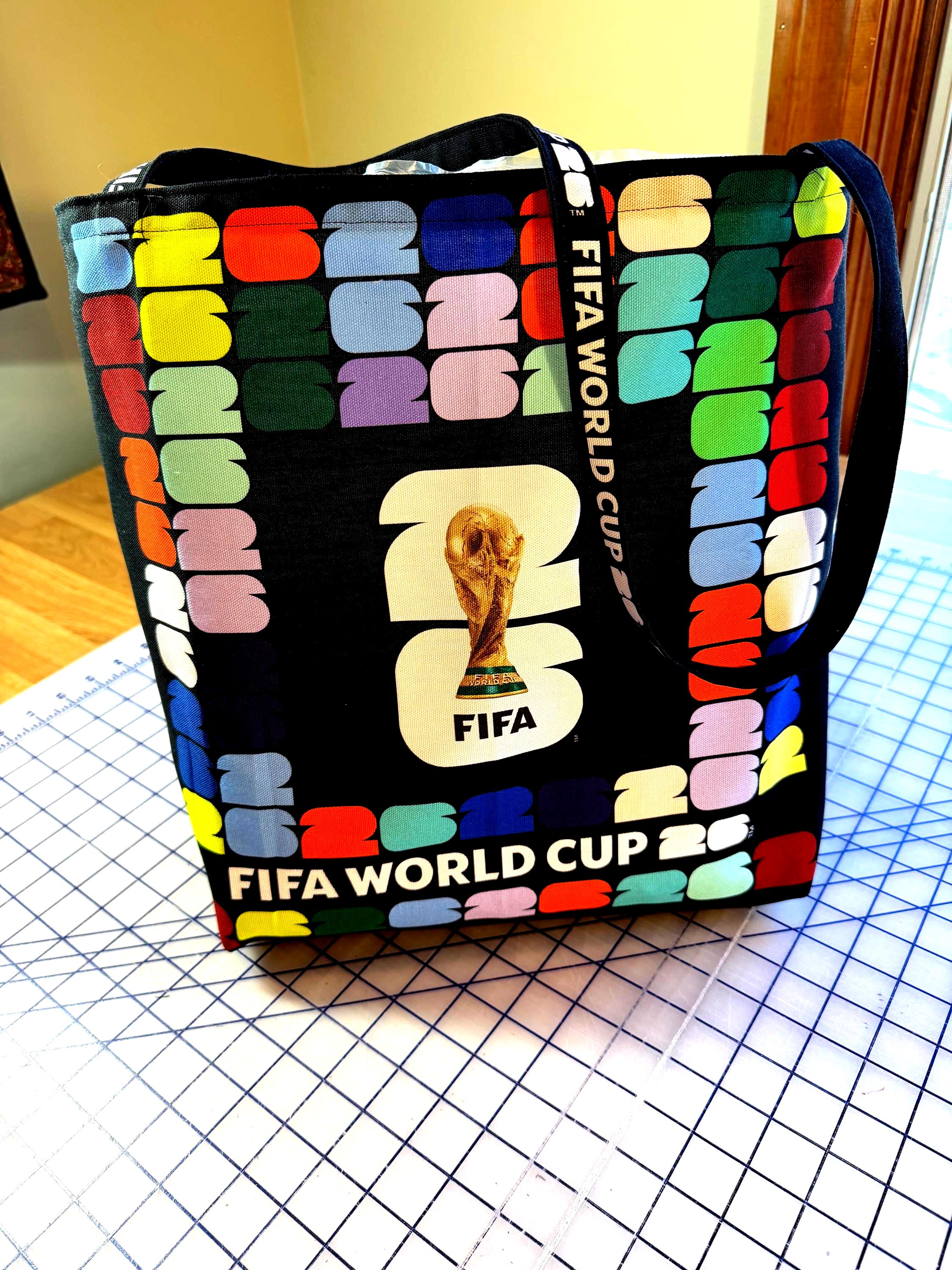 FIFAワールドカップ26キャンバストートバッグキット - Etsy 日本