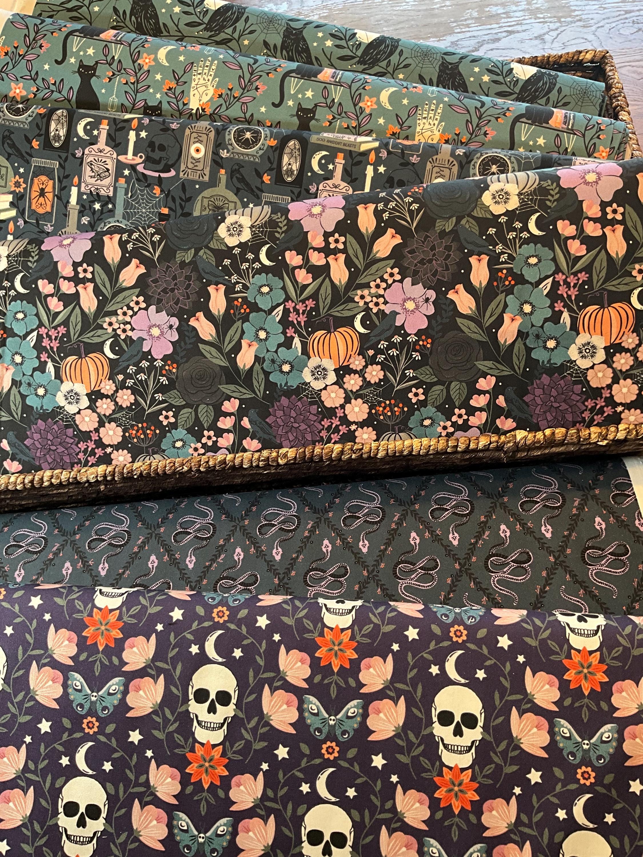 Spellbound by Sally Mountain for Dashwood Studio Fabrics - Etsy