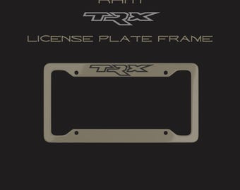 Marco para matrícula Dodge Ram TRX / Accesorio para camioneta