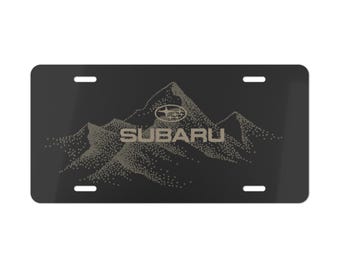 Jeep Nummernschild Waschtischplatte | Lizenz Dekor