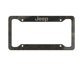 Jeep registreringsskyltsram | Jeep registreringsskylt