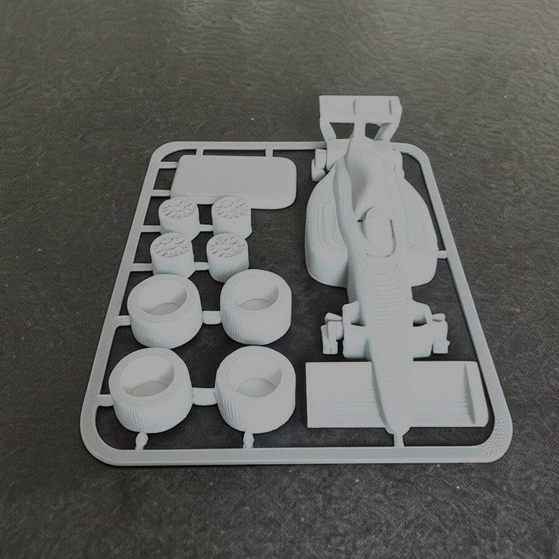 Custom Model Car Build Kit - Etsy