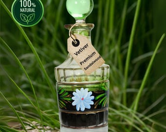 Tierra Sagrada – Aceite aromático natural de vetiver y sándalo – Conexión profunda y estabilidad interior
