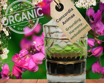 Concordia Animae — Sacred Majmua Perfume Oil Attar | Grounding & Meditative Perfume | Natural, Alcohol-Free, Handmade in India | Handmade
