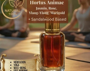 Spiritus Terrae – Attar Sagrado de Oudh Shamama | Fuego y Tierra | 100 % natural – Sin alcohol – 4 años