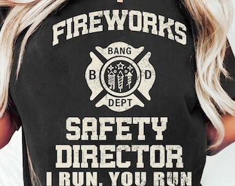 Fireworks director If I run you run PNG, funny fourth of july PNG, 4th of July, America flag png, Independence day PNG