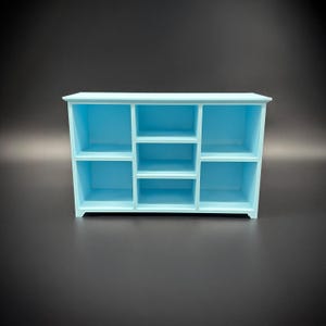 1:6 Scale - Doll House TV Stand - Doll Furniture - Pick your Colors image 3