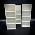 1:6 Scale - Doll House Shelves - Doll Furniture - Pick your Colors