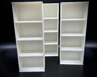 1:6 Scale - Doll House Shelves - Doll Furniture - Pick your Colors