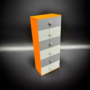 1:6 Scale - Doll House Drawers Diamond Pulls - Doll Furniture - Pick your Colors