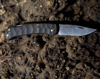 Taschenmesser,Bushcraft Messer,Camping Taschenmesser,Bushcraft Taschenmesser,Survival Messer,Handgeschmiedetes Messer
