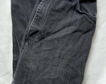 Vintage 90s Black Wrangler Jeans sz 14