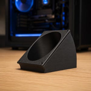 Angled PC Fan Bracket v1 | 120mm | 140mm | PC Fan Mount