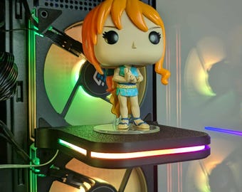 PC-figurhylla v1 RGB | 120 mm | 140 mm | PC-hylla