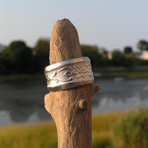 Flower Spoon Ring