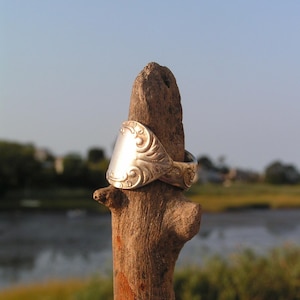 Silver Plated Spoon Ring