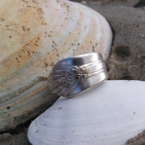 Silverplated Spoon Ring