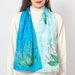 see more listings in the Floral print scarfs section