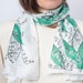 see more listings in the Floral print scarfs section