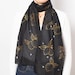 see more listings in the Floral print scarfs section