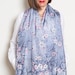 see more listings in the Floral print scarfs section