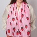 see more listings in the Floral print scarfs section