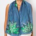 see more listings in the Floral print scarfs section