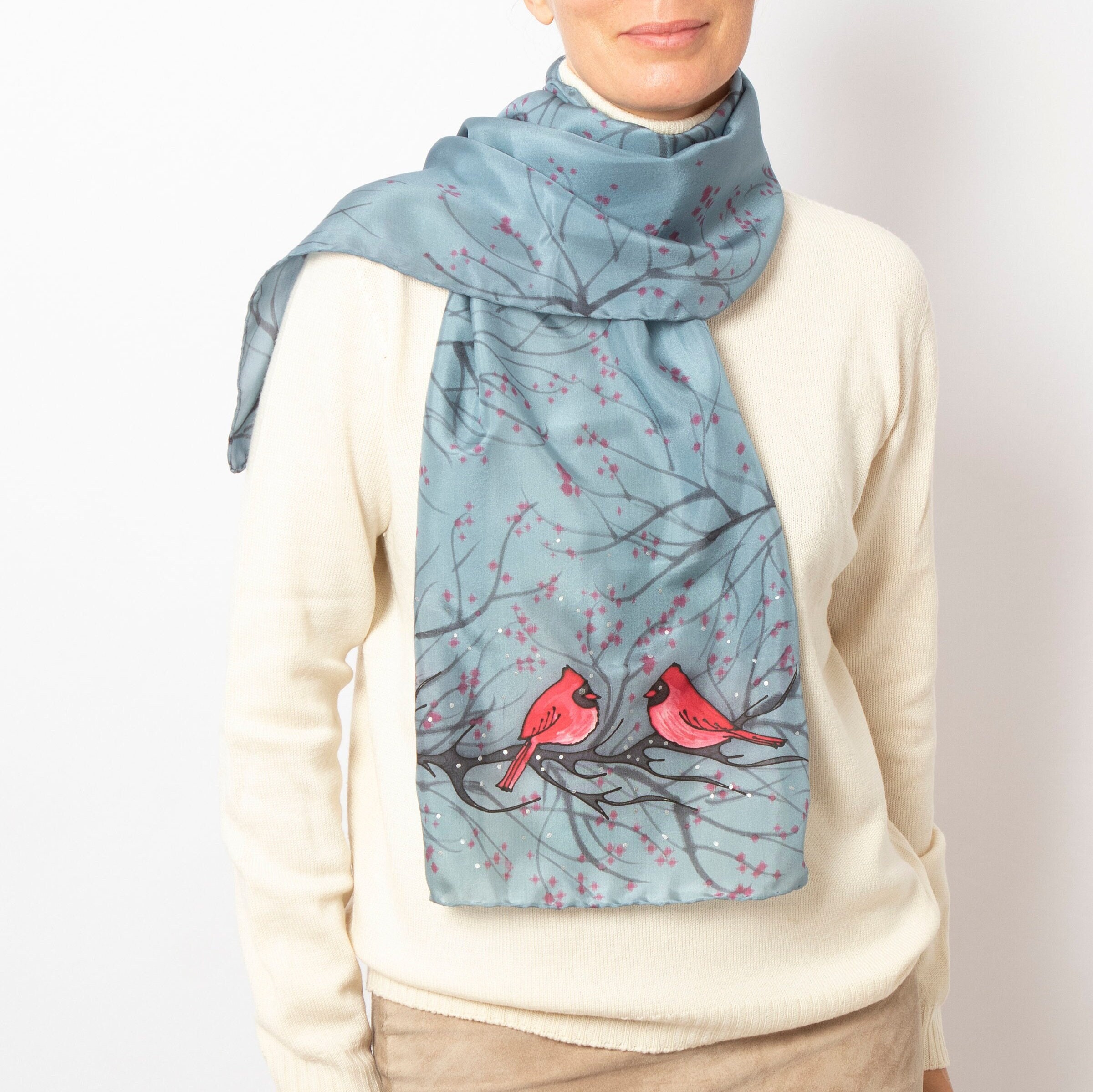 louisville cardinals winter scarf