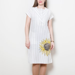 modest wedding guest dresses summer Summer Maxi Dresses for Women 2025 Modest Patchwork Short Sleeve Wrap  Teacher Dress with Belted Beach Boho Wedding Guest Dresses Casual Floral  Dress Fit and Flare Long Brunch Dress Tea Party Dress