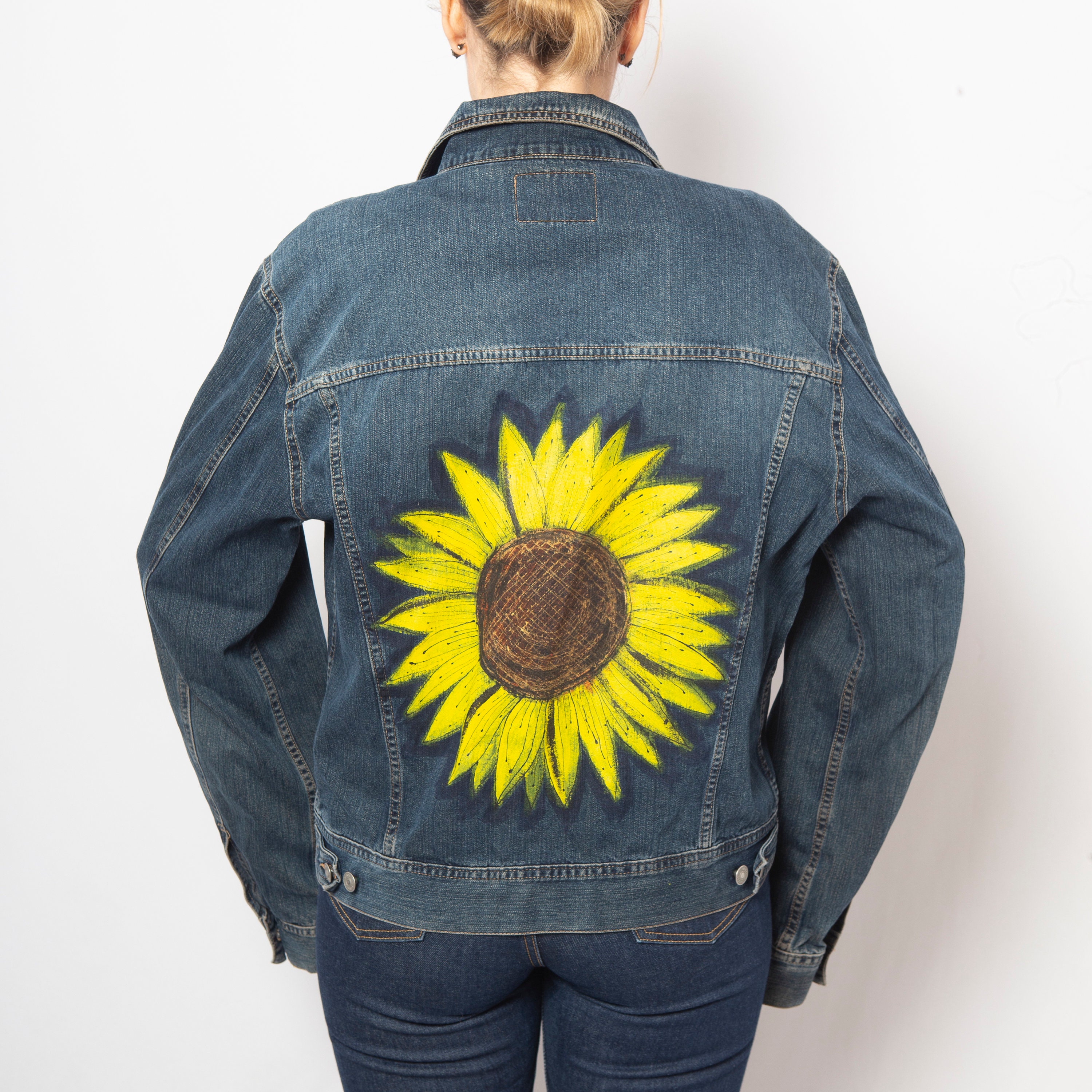 SUNFLOWER SHORT JACKET22aw Lサイズ - 通販 - piyersoft.com