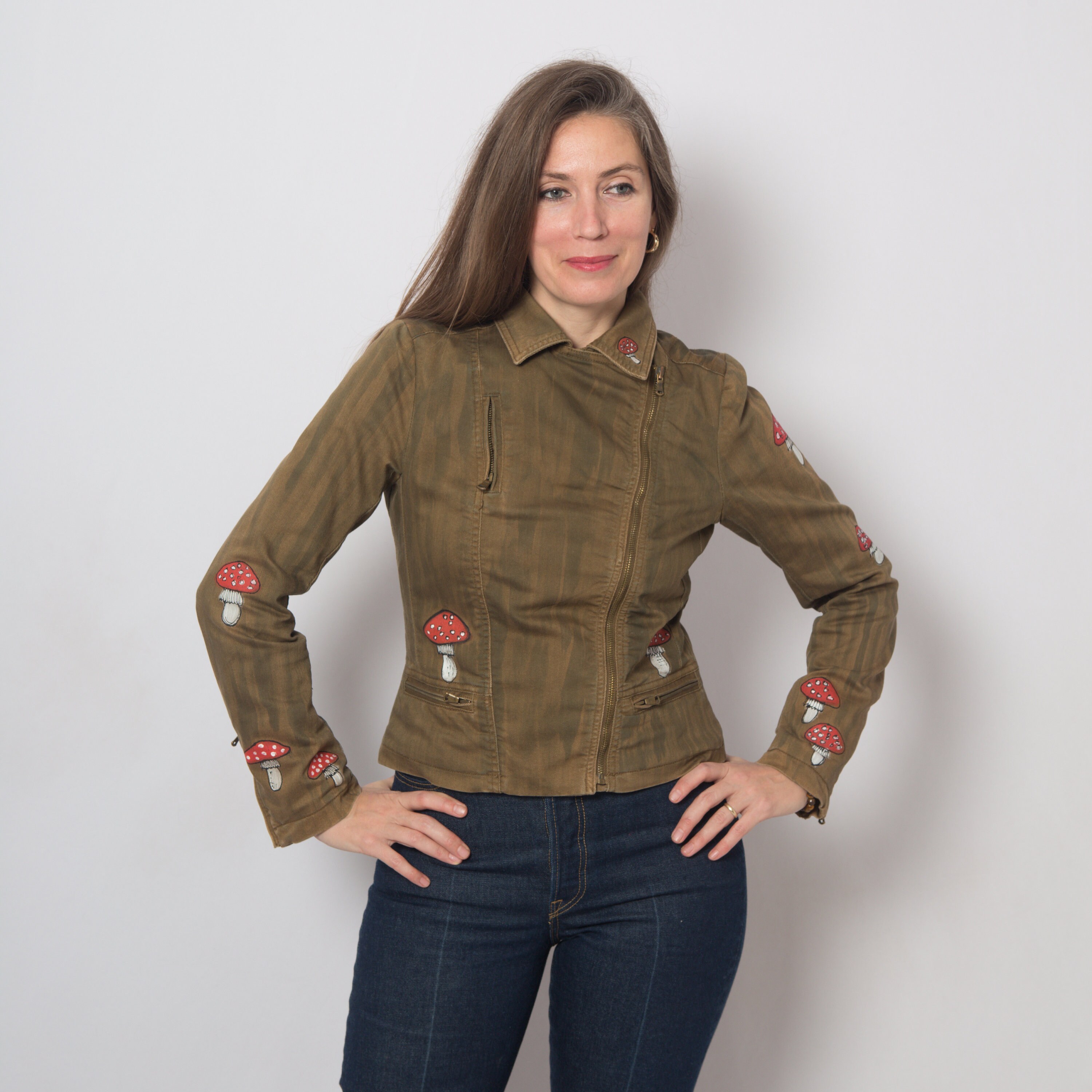 mushroom blazer