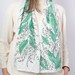 see more listings in the Floral print scarfs section